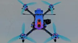 Floss 2+ HD Canopy for two micro cameras. Turtle, Split Mini, Mix 
