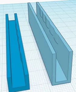 FLSUN I3 - Glass bed clips