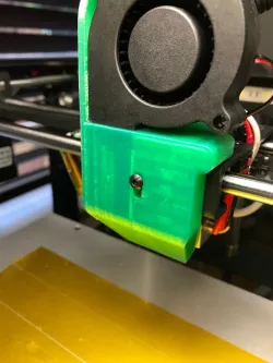 FlyingBear P905 Dual Extruder Fan Duct