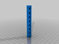 Foamboard block corners and ends for 5mm board