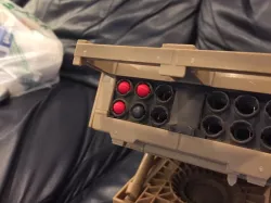 Force of Valor MLRS Remote control replacement rockets