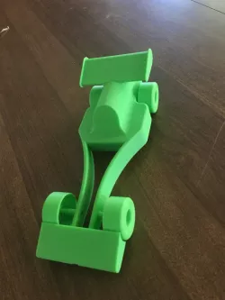 Formula 1 car model