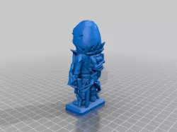 Fortnite-Raven mini with supp