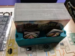 Founders of Gloomhaven organizer - Sleeve Friendly Components