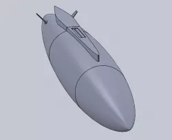 Freewing F-4D Phantom II 600 Gallon Centerline Tank