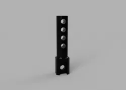 Front Body Posts for Feiyue FY01 Fighter-1 1/12 RC Short Course Truck