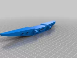 Front Bumper DF-4J D&F Models