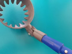 Fruit picker ( thing 2994917 ) threaded attacher for the professional FILMOP Telescopic Handles