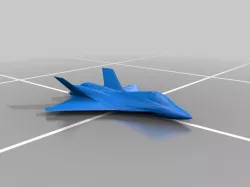 FS-110 Stealth Fighter