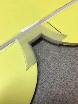 FT Cub Tail Brace 