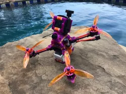 Furious 220 XL Pod with Session mount Pad