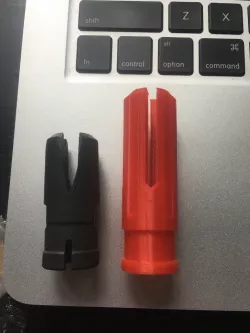 G36 Airsoft Flash Hider