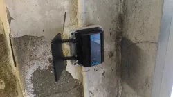 garage door lock