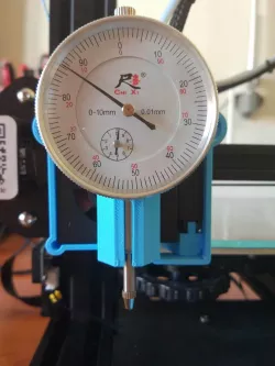 Gauge Dial Calibration for creality Ender 3 MOD