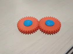 Gears Fidget