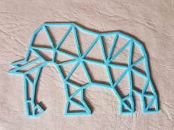 Geometric Elephant