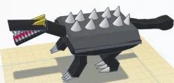GIGASPIKASAURA - Hybrid - Dinosaur
