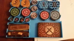 Gloomhaven miscellaneous tokens tray
