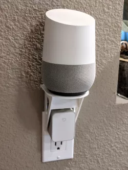 Google Home Electrical Outlet Shelf
