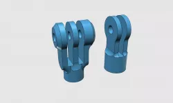 GoPro bracket