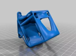 GoPro Session 5 Mount for TBS Source One Frame