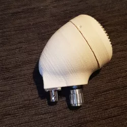 "GREEN BULLET" harmonica microphone