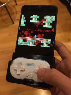 HackBoy: Retro Gaming 8Bitdo Zero phone case