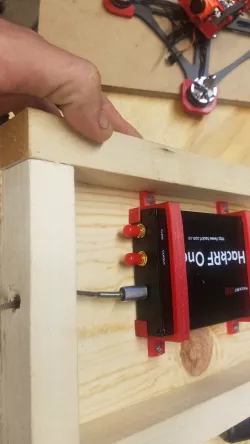 HackRF and HackRF One bracket kit