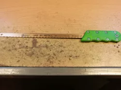 Hacksaw handle