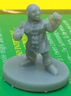 Halfling Monk