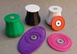 Handle for Painting Miniatures