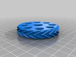 heat bed leveling wheels