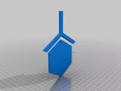Hex template for grip tape