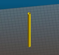 High Flow Drinking Straw