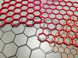 Honeycomb Pattern Generator
