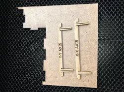 Honeycomb Pins_bar X and Y axises