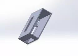 Housing for raspberry pi 2 B+
