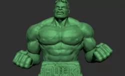 HULK bust