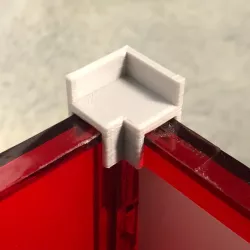 Ikea Cube corner stacker (Lekman cube)