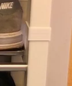 IKEA Tjusig shoe rack connector 