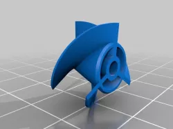 Impeller Cover with bearing