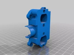 INDIGO - High Crush Flywheel Cage for Nerf INFINUS (UPDATED 7.28.18)