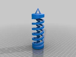 infinity falling ball spiral thing