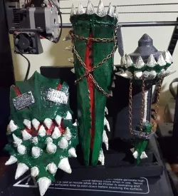Insatiable Gunlance (pickle gunlance)