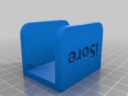 iSore - Thunderbolt Display iSight Cover