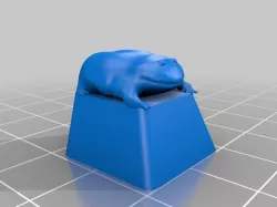 It is wednesday my dudes frog meme cherry mx keycap