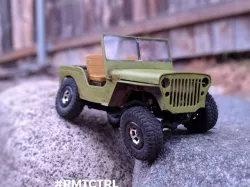 Jeep Willys 1:24th scale