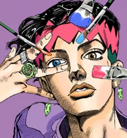 Kishibe Rohan's Book Ring