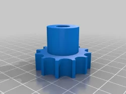 Knob M8 Embeded Nut