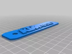 KTM RC390 Passenger Footrest Blanking Plate